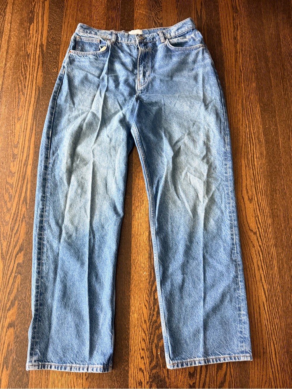 Reformation Harriet high rise relaxed Jeans 31